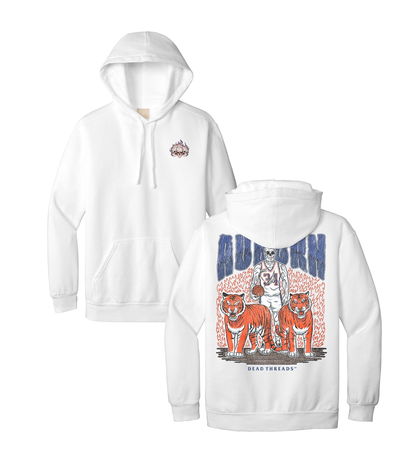 AUBURN BASKETBALL - HOODIE