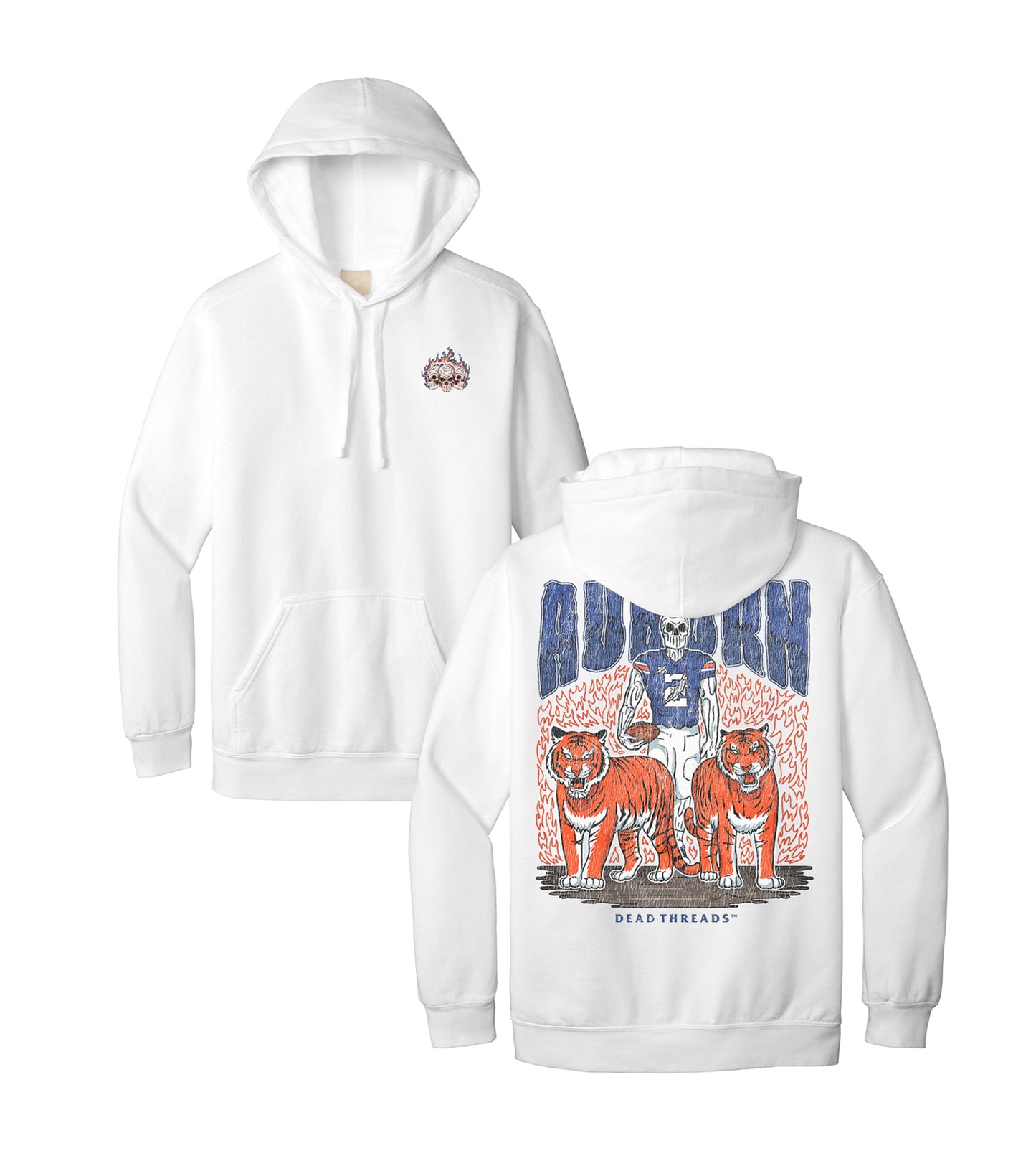 AUBURN FOOTBALL - HOODIE