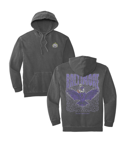 BALTIMORE FOOTBALL - HOODIE