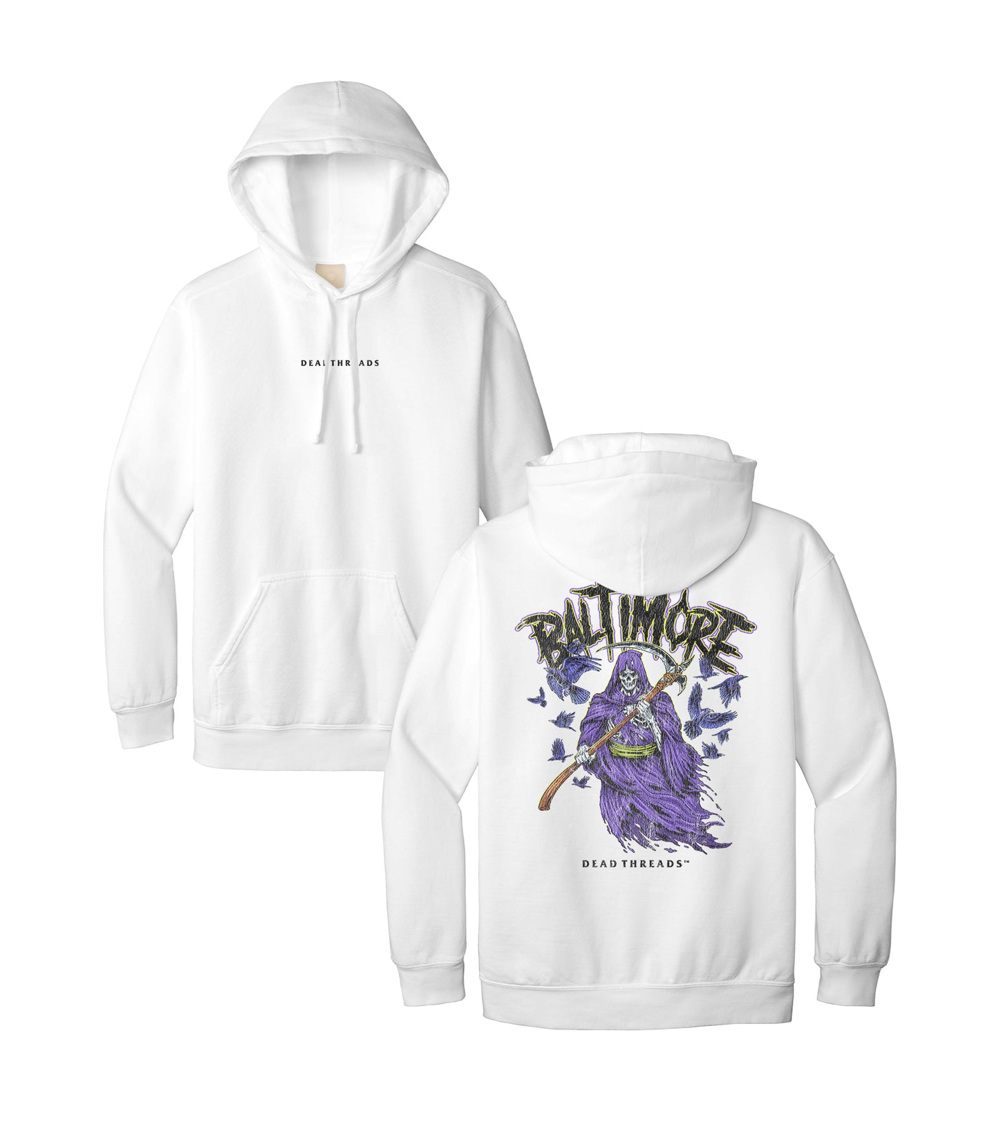 BALTIMORE FOOTBALL v2 - “DT ESSENTIAL" HOODIE