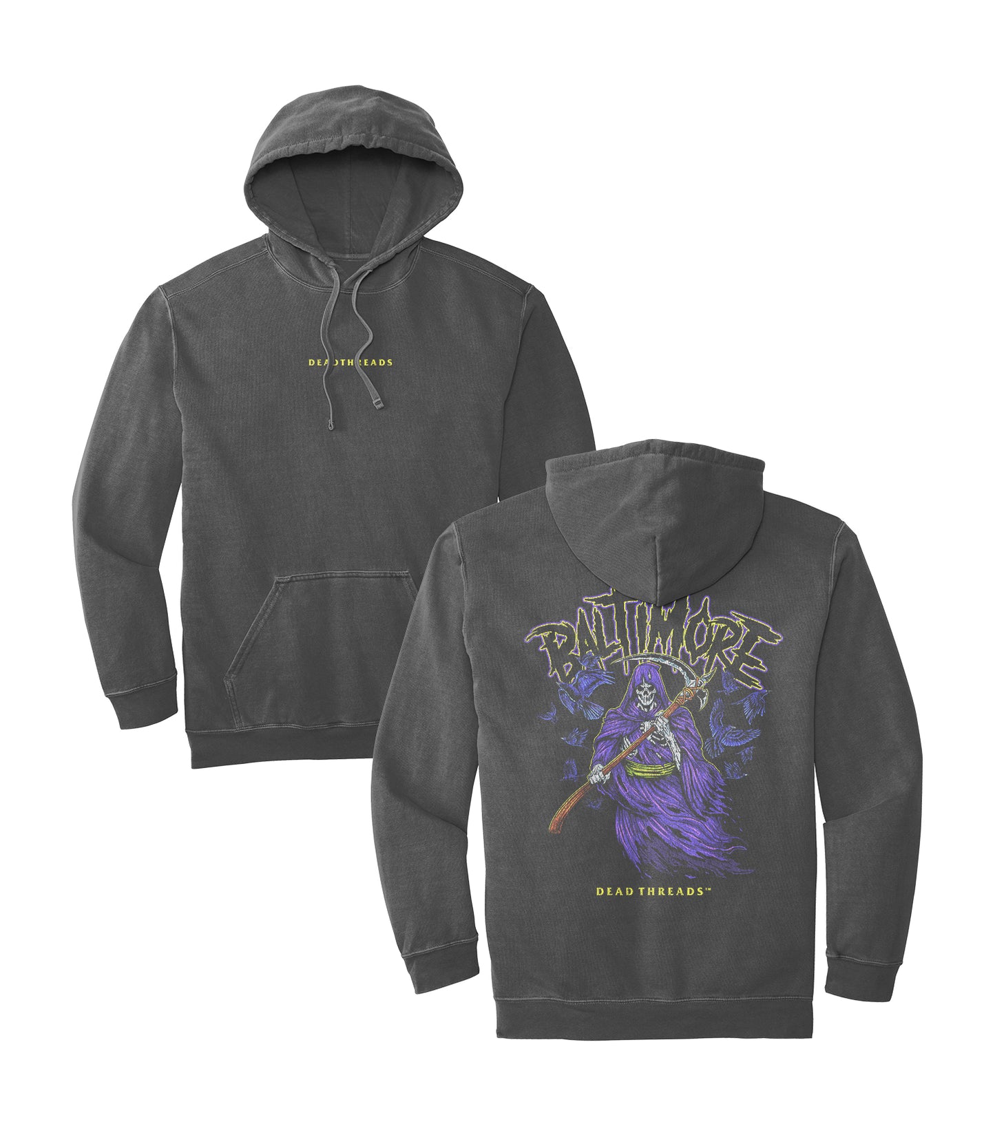 BALTIMORE FOOTBALL v2 - “DT ESSENTIAL" HOODIE