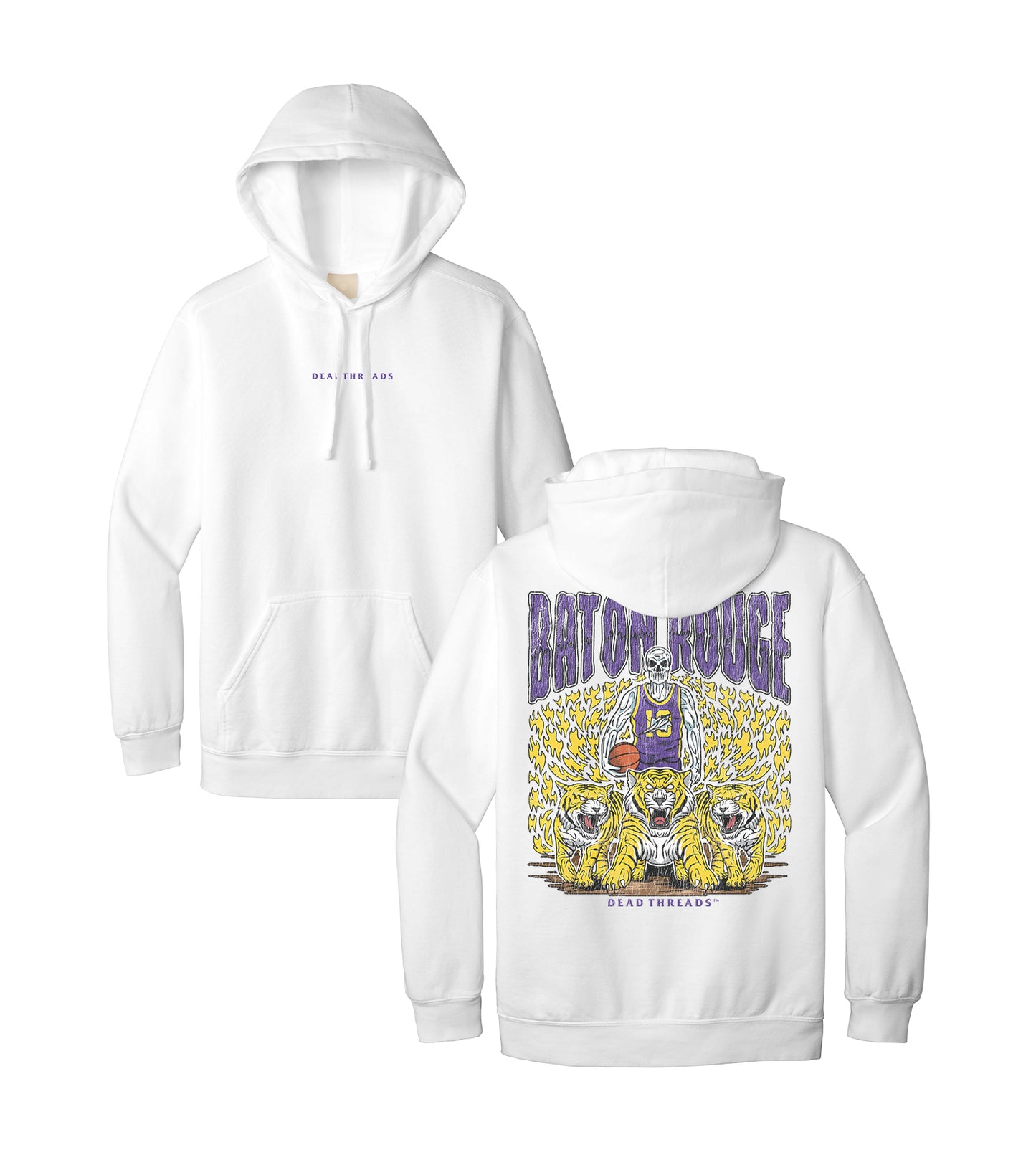 BATON ROGUE BASKETBALL - “DT ESSENTIAL" HOODIE