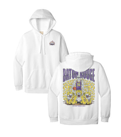 BATON ROUGE BASKETBALL - HOODIE