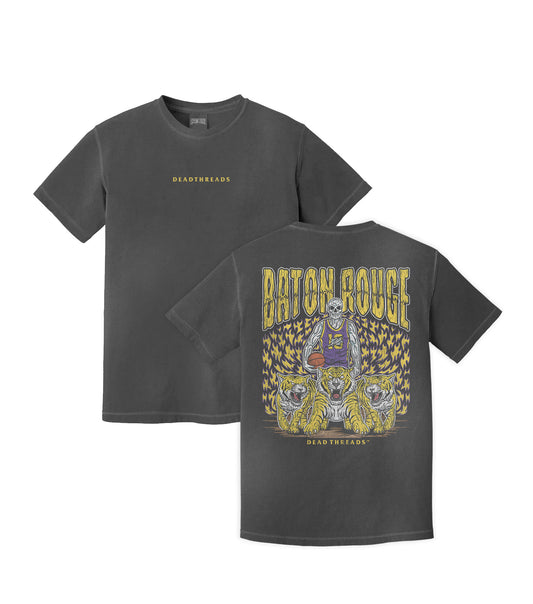 BATON ROUGE BASKETBALL - “DT ESSENTIAL" PREMIUM T-SHIRT