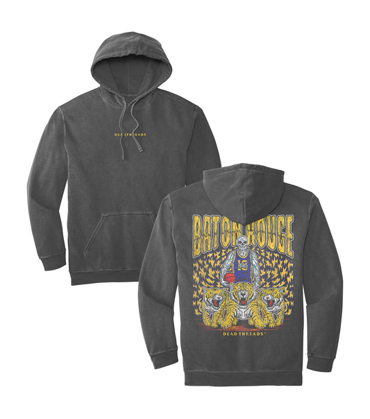 BATON ROGUE BASKETBALL - “DT ESSENTIAL" HOODIE