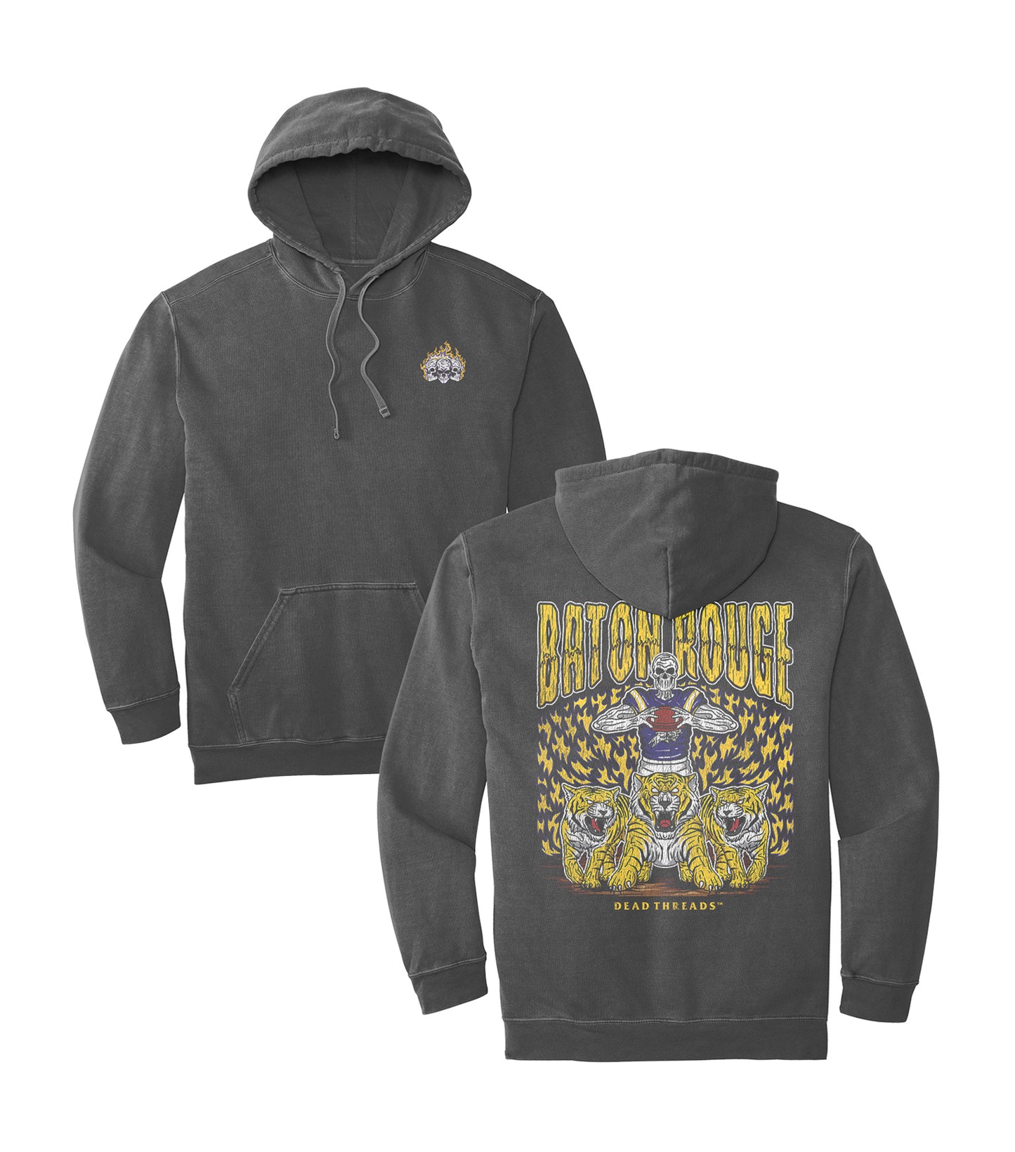 BATON ROUGE FOOTBALL - HOODIE