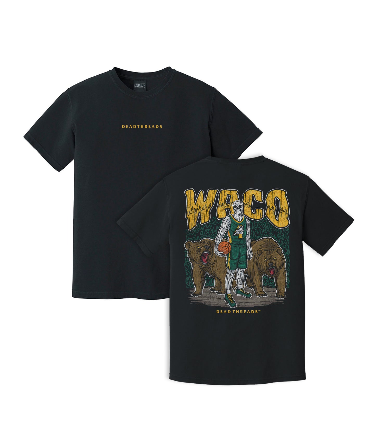 WACO BASKETBALL - “DT ESSENTIAL" PREMIUM T-SHIRT