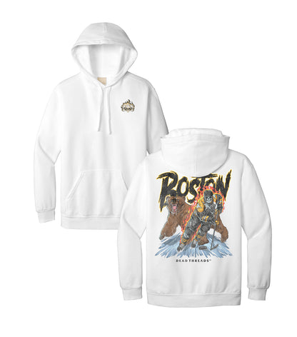 BOSTON HOCKEY - HOODIE