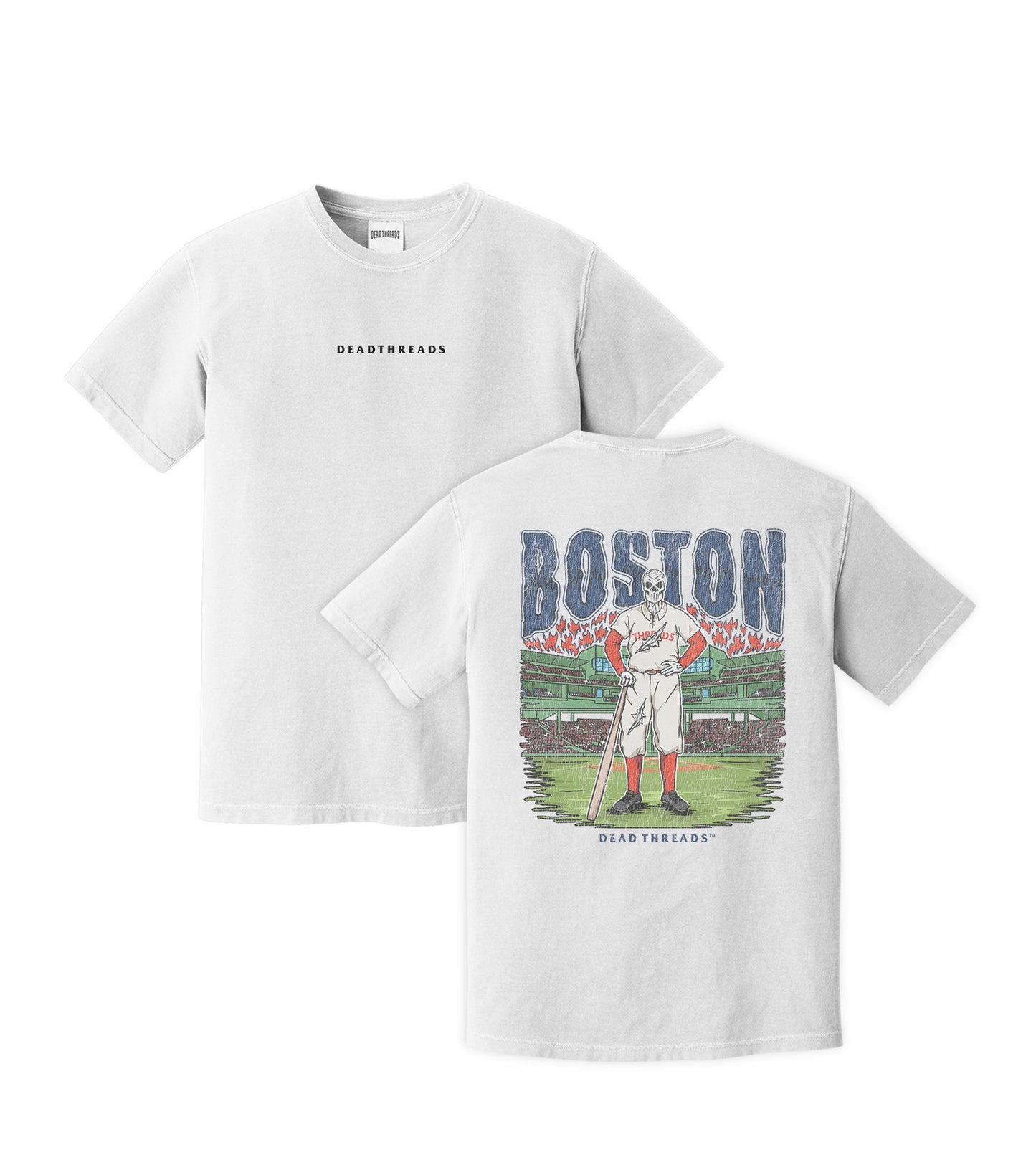 BOSTON BASEBALL - “DT ESSENTIAL" PREMIUM T-SHIRT