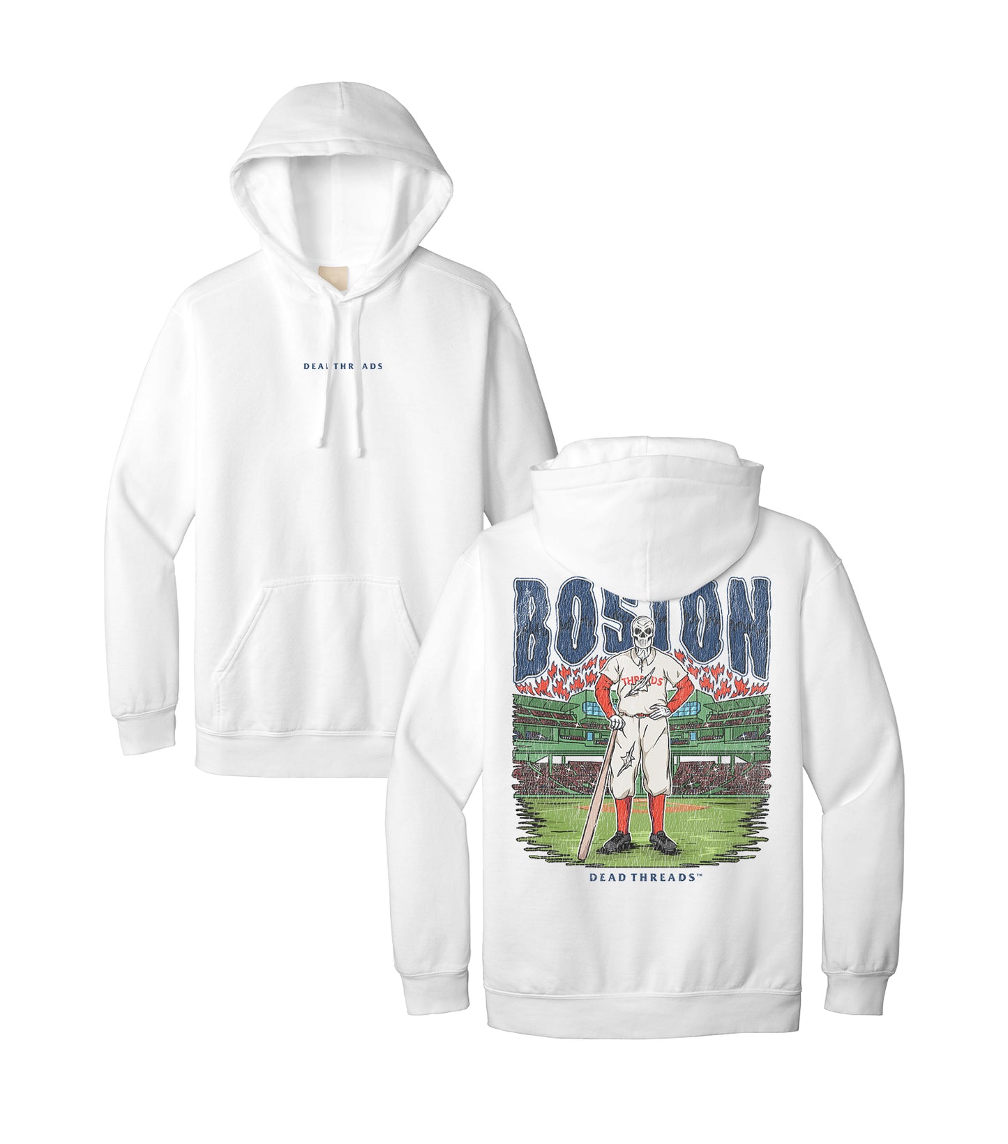 BOSTON BASEBALL - “DT ESSENTIAL" HOODIE