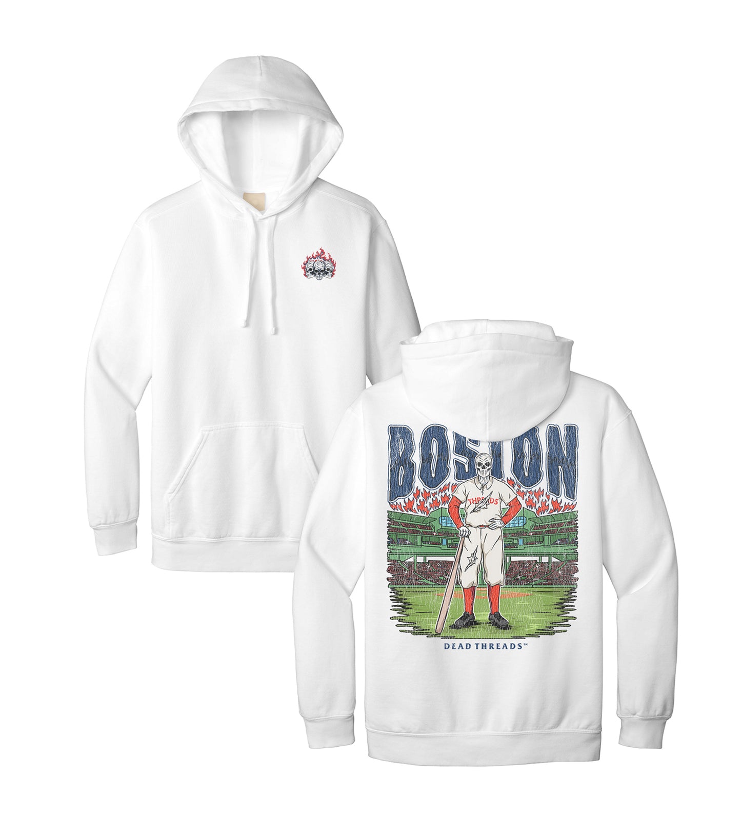 BOSTON BASEBALL - HOODIE