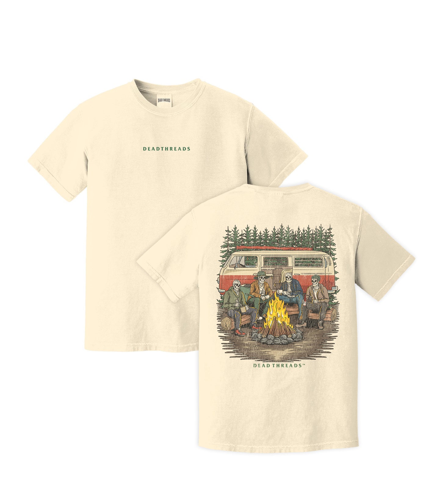 CAMPING - “DT ESSENTIAL" PREMIUM SHIRT