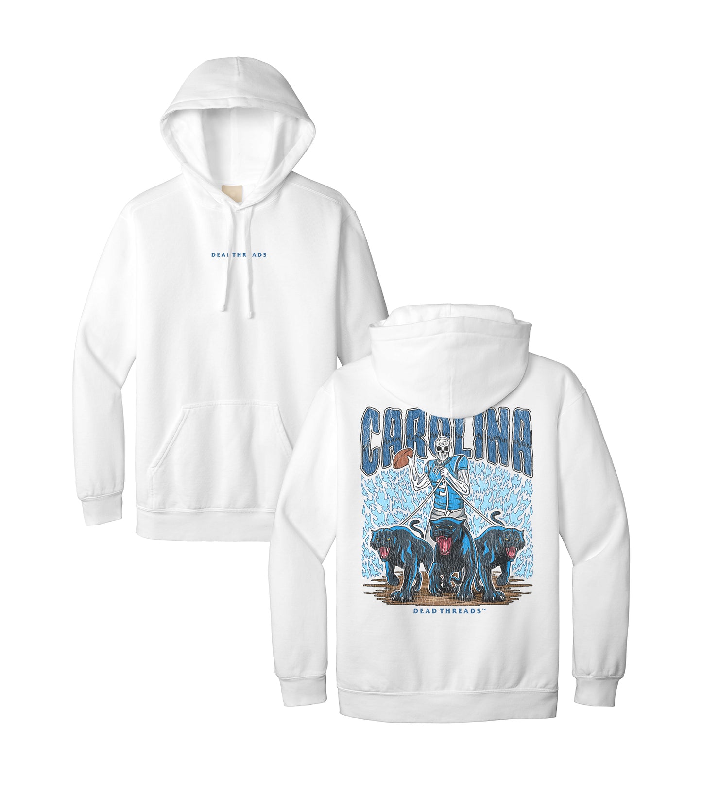 CAROLINA FOOTBALL - “DT ESSENTIAL" HOODIE