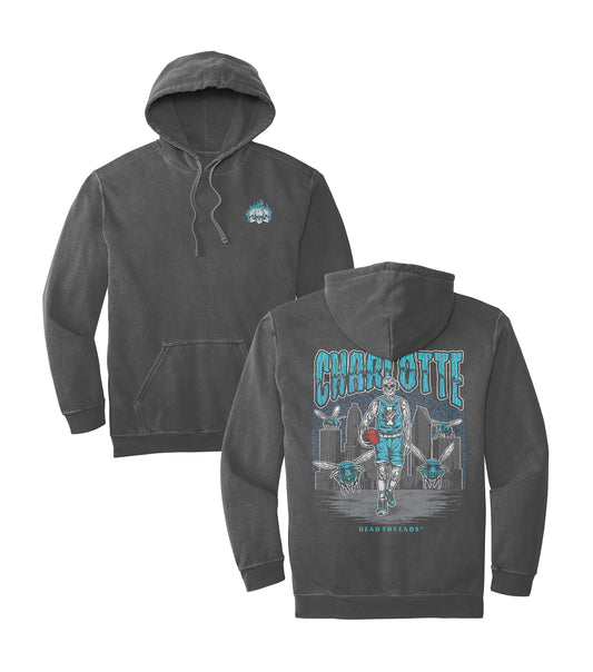 CHARLOTTE BASKETBALL - HOODIE