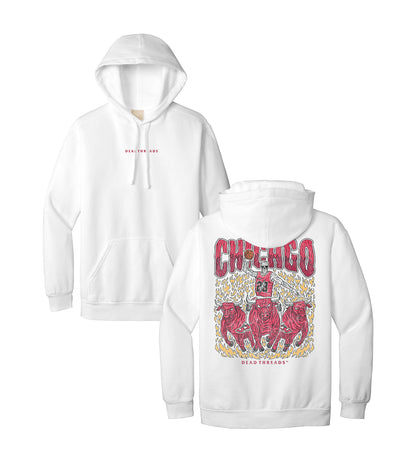 CHICAGO BASKETBALL - “DT ESSENTIAL" HOODIE