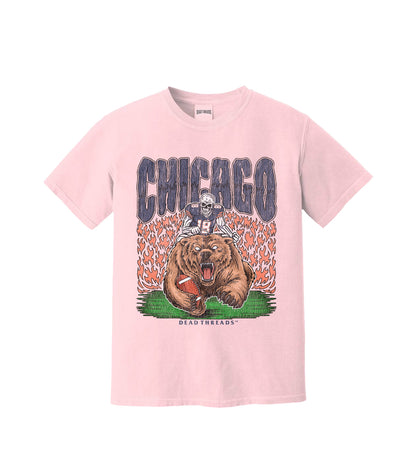 CHICAGO FOOTBALL - PINK