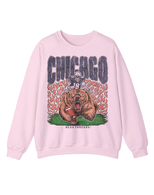 CHICAGO FOOTBALL - PINK