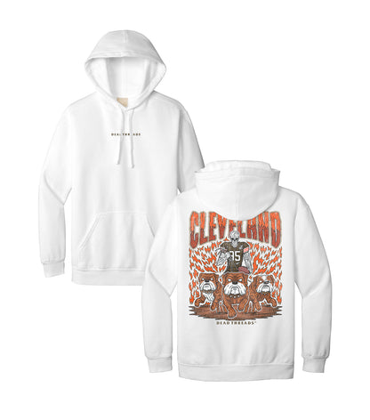 CLEVELAND FOOTBALL - “DT ESSENTIAL" HOODIE