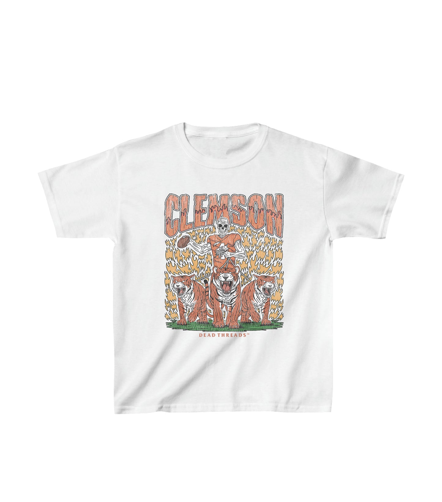 KIDS SIZE - CLEMSON FOOTBALL