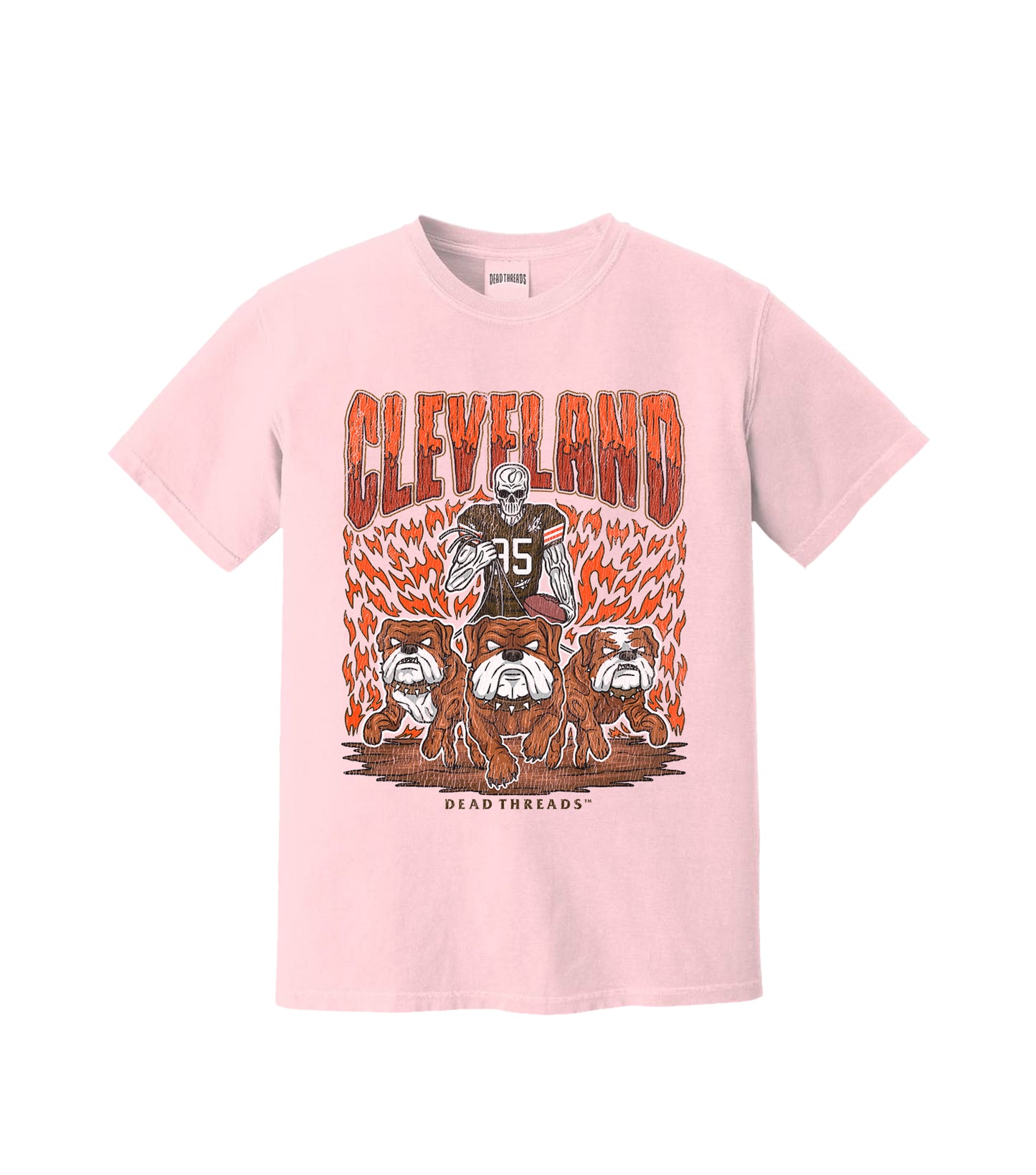 CLEVELAND FOOTBALL - PINK