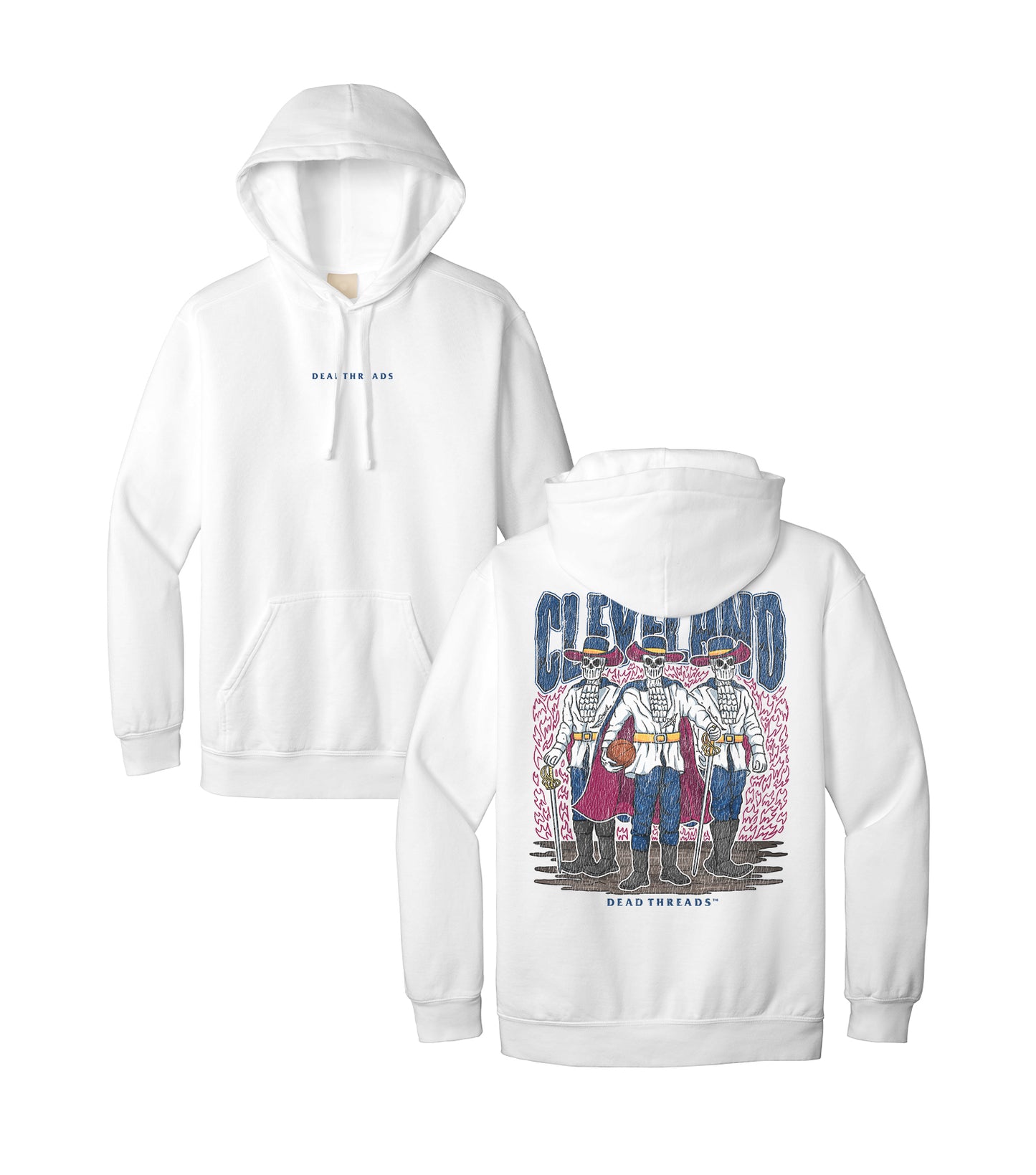 CLEVELAND BASKETBALL - “DT ESSENTIAL" HOODIE