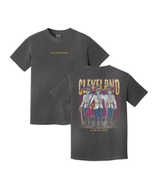 CLEVELAND BASKETBALL - “DT ESSENTIAL" PREMIUM T-SHIRT