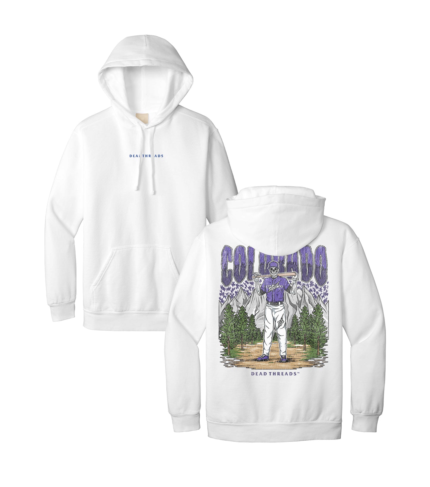 COLORADO BASEBALL - “DT ESSENTIAL" HOODIE