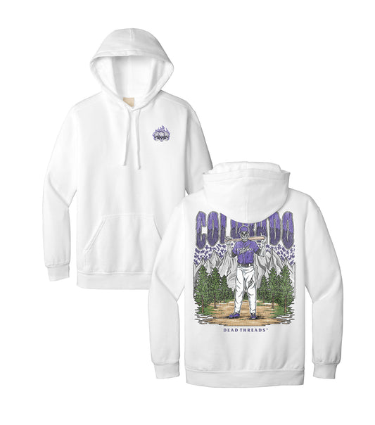 COLORADO BASEBALL - HOODIE