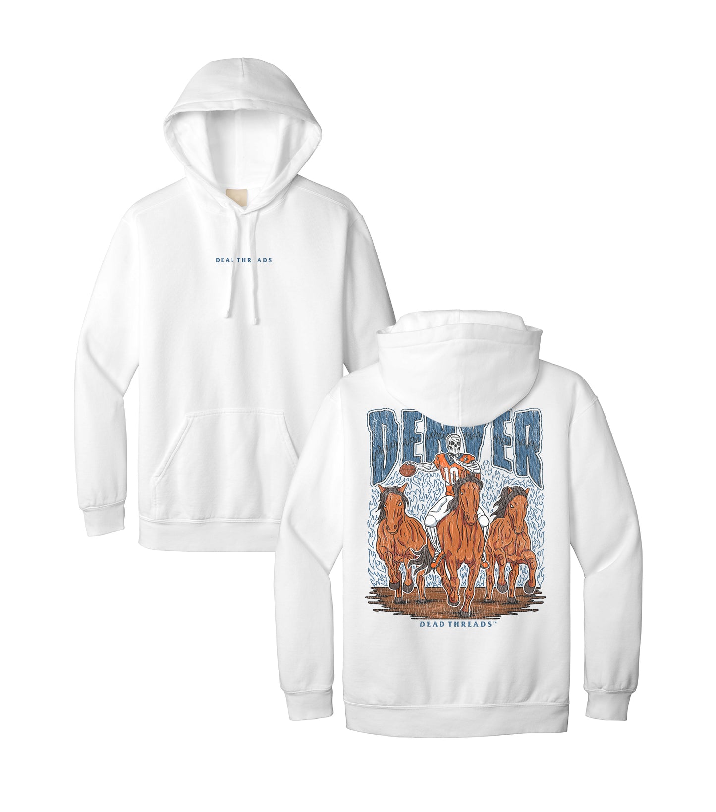 DENVER FOOTBALL - “DT ESSENTIAL" HOODIE