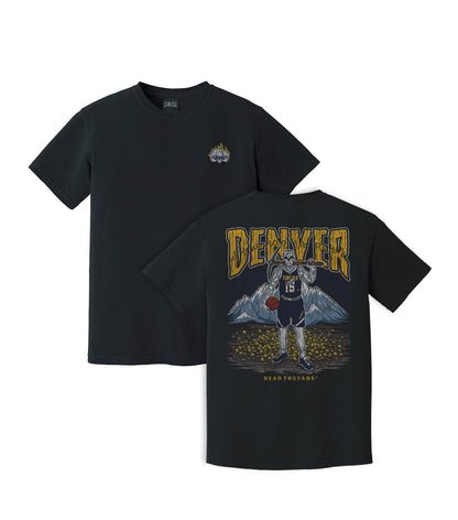 DENVER BASKETBALL - “3 SKULL” PREMIUM T-SHIRT