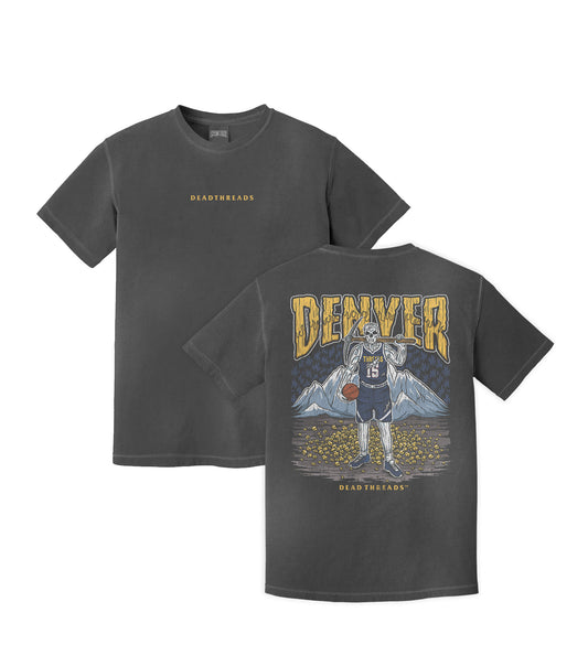 DENVER BASKETBALL - “DT ESSENTIAL" PREMIUM T-SHIRT