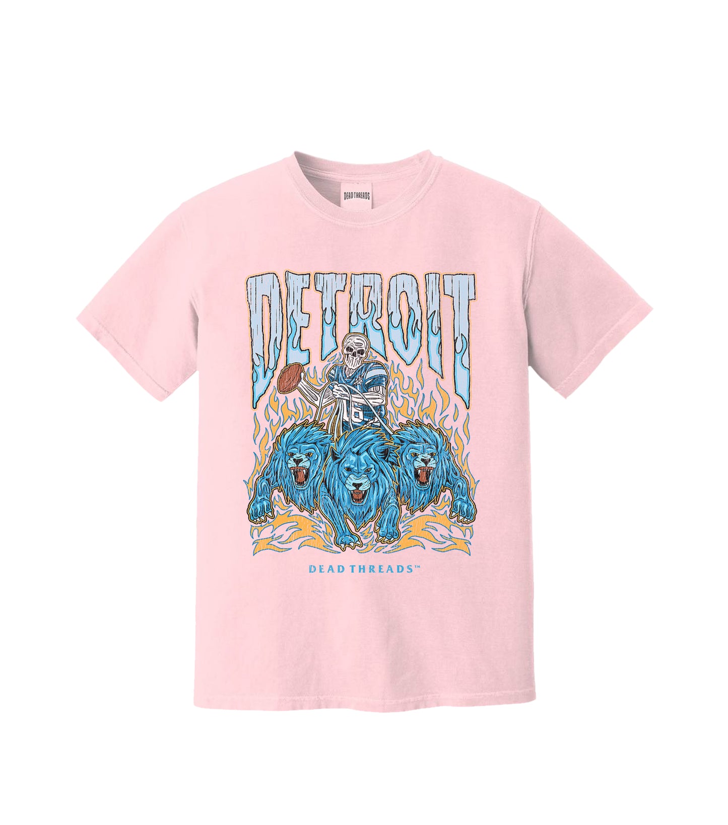 DETROIT FOOTBALL - PINK