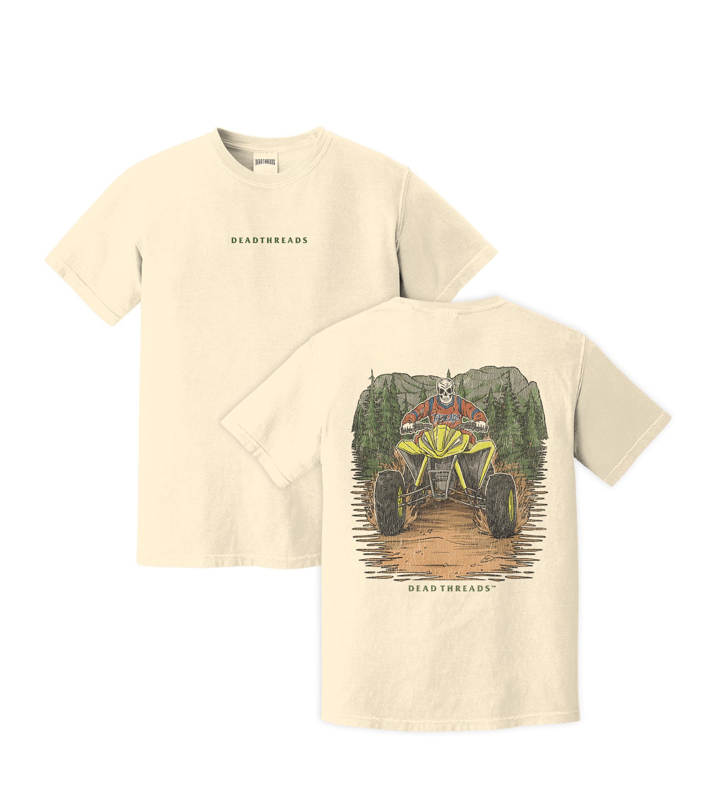 DIRT BIKE - “DT ESSENTIAL" PREMIUM SHIRT