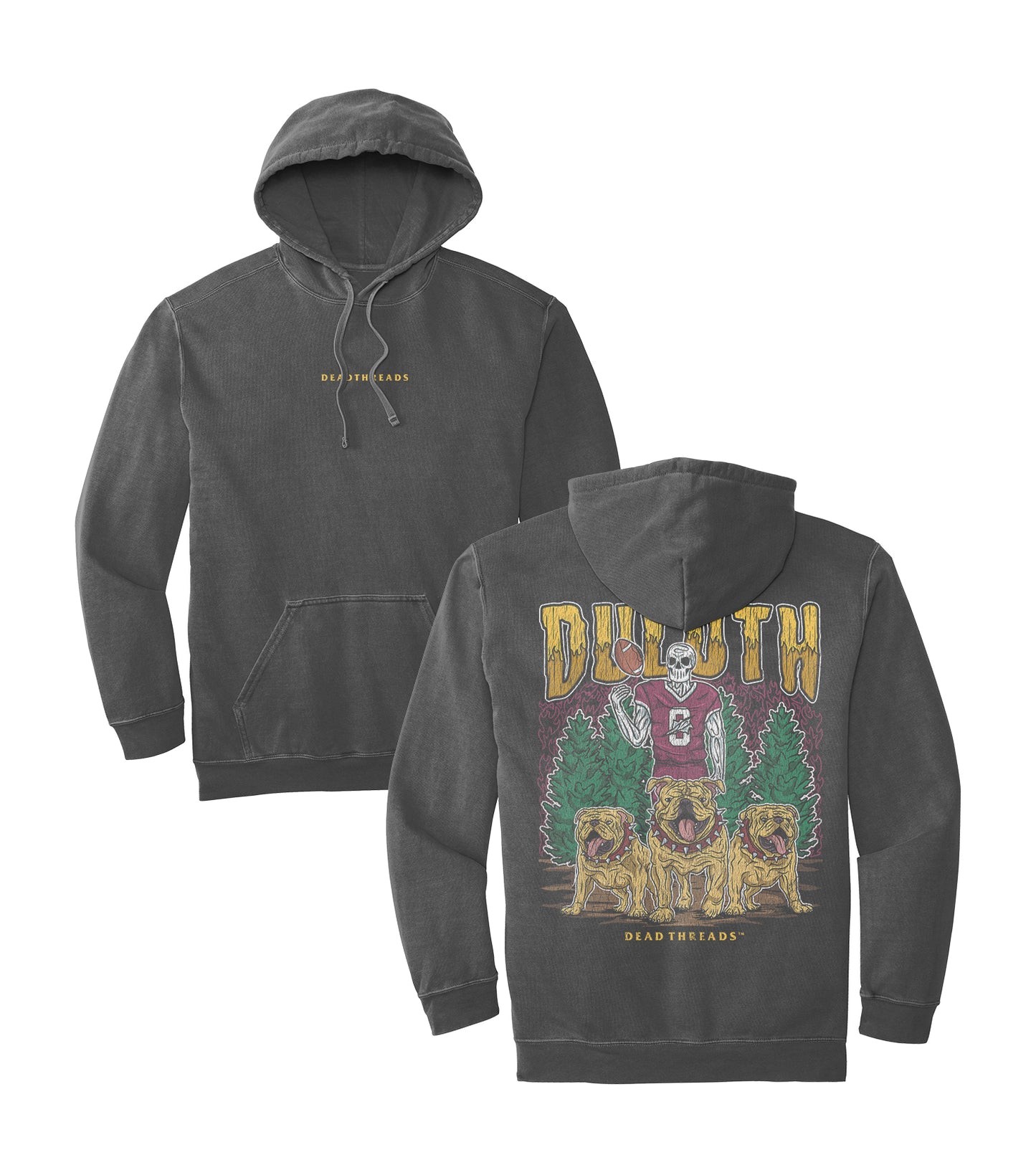 DULUTH FOOTBALL #0 - “DT ESSENTIAL" HOODIE