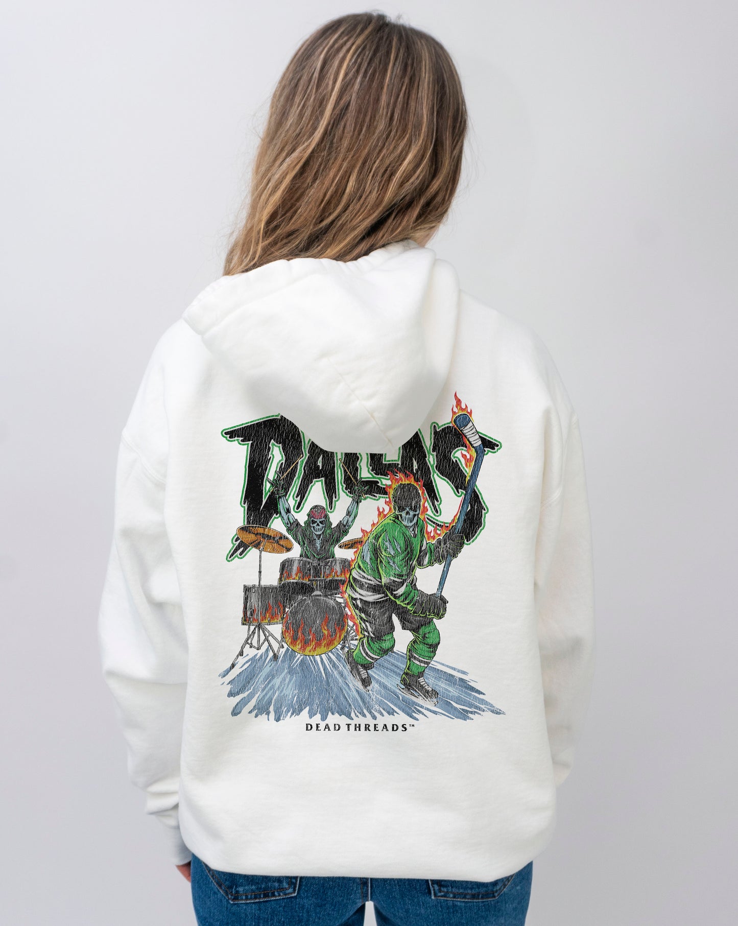 DALLAS HOCKEY - HOODIE