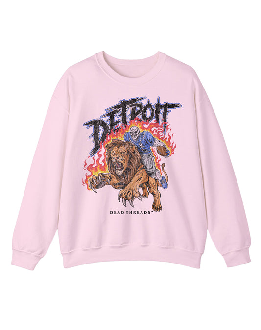 DETROIT FOOTBALL v2 - PINK