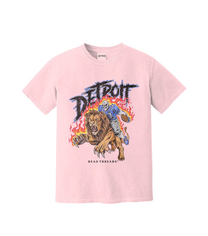 DETROIT FOOTBALL v2 - PINK