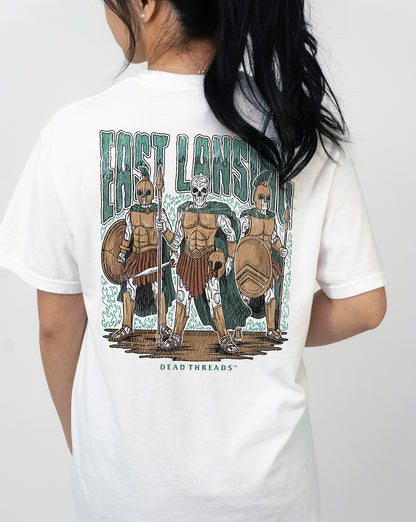 EAST LANSING v1 - “3 SKULL” PREMIUM T-SHIRT