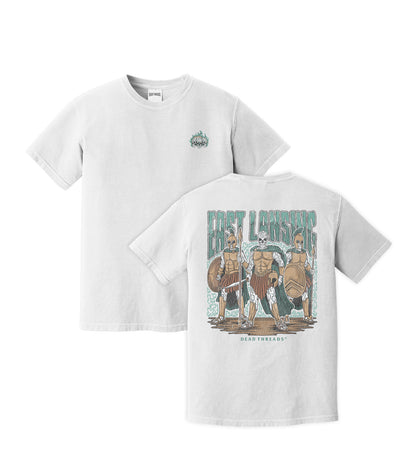 EAST LANSING v1 - “3 SKULL” PREMIUM T-SHIRT