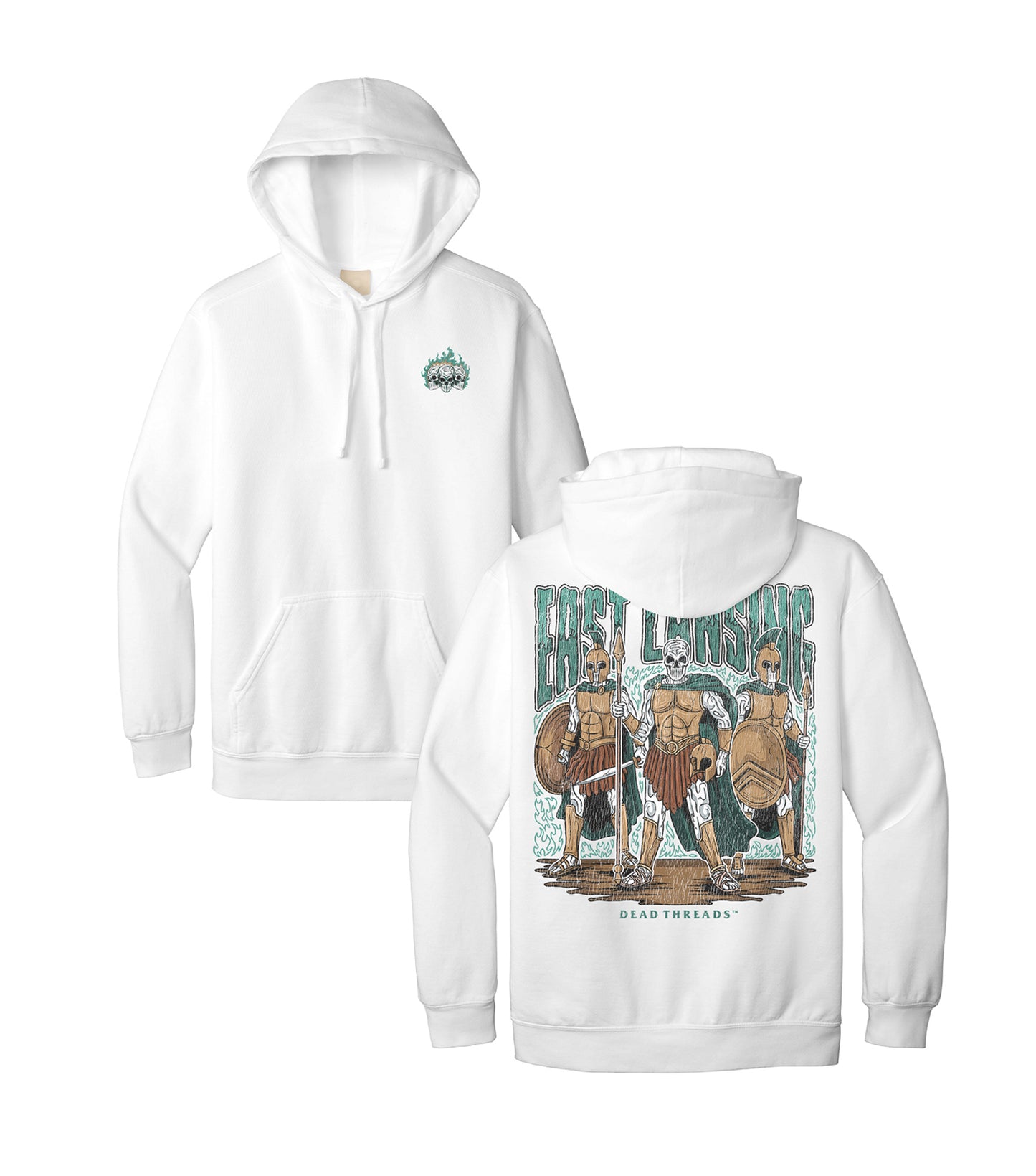 EAST LANSING v1 - HOODIE