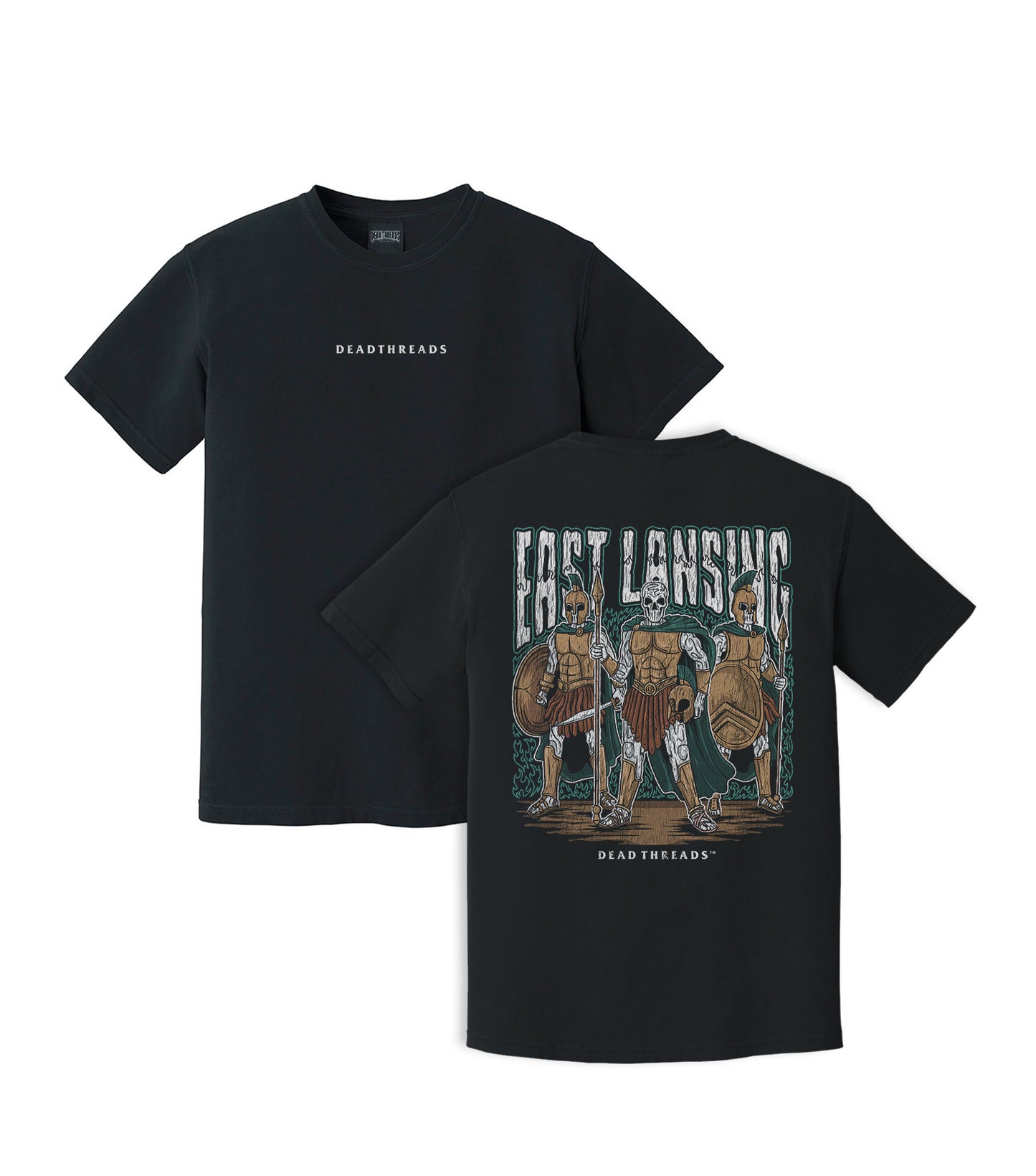 EAST LANSING - “DT ESSENTIAL" PREMIUM T-SHIRT