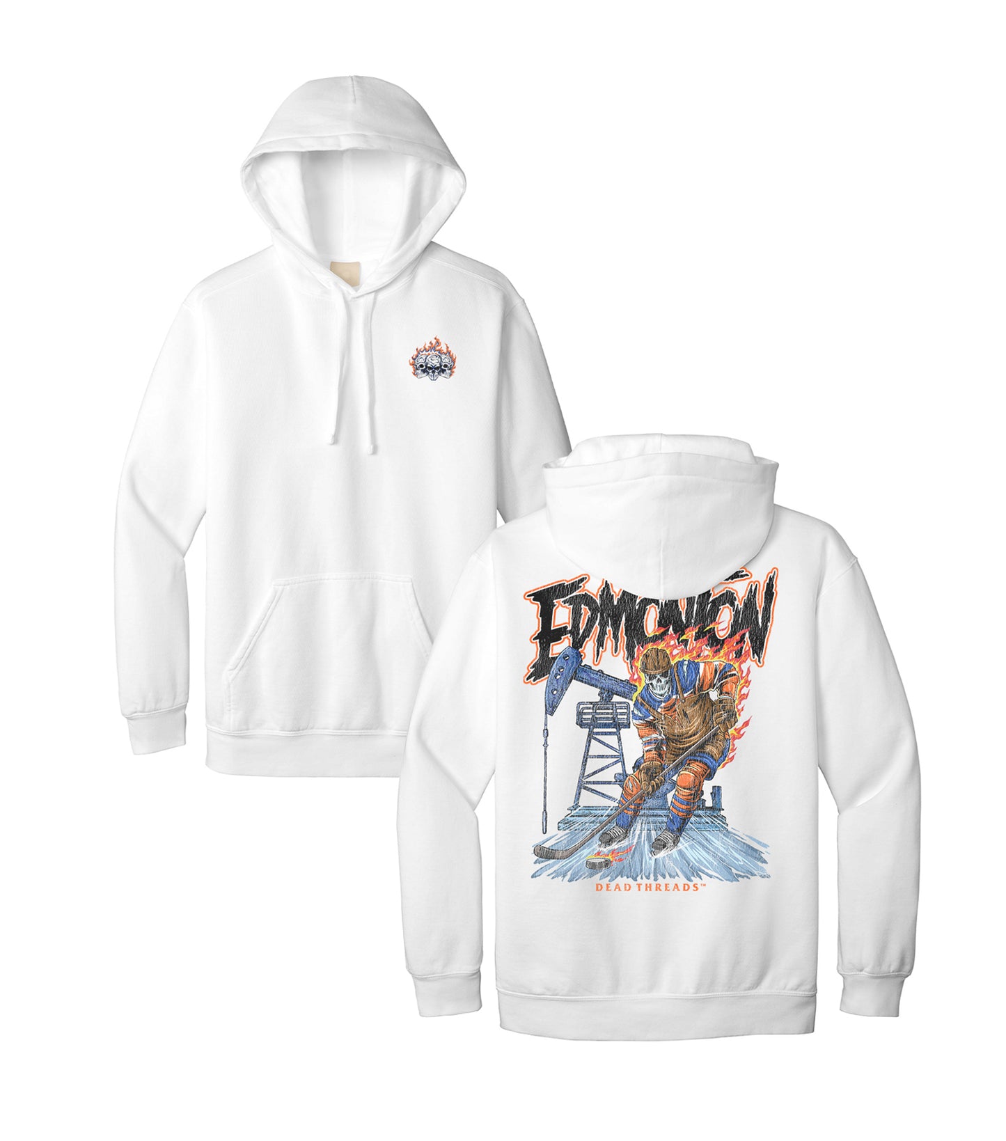 EDMONTON HOCKEY - HOODIE