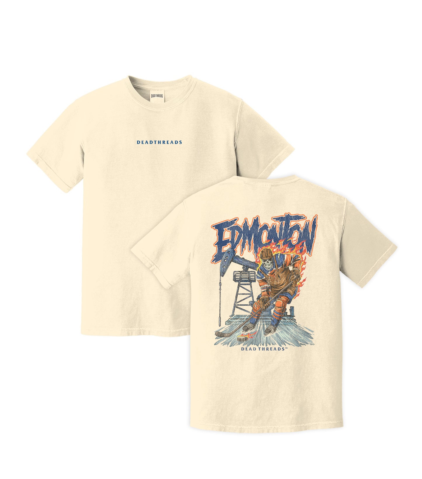 EDMONTON HOCKEY - “DT ESSENTIAL" PREMIUM T-SHIRT