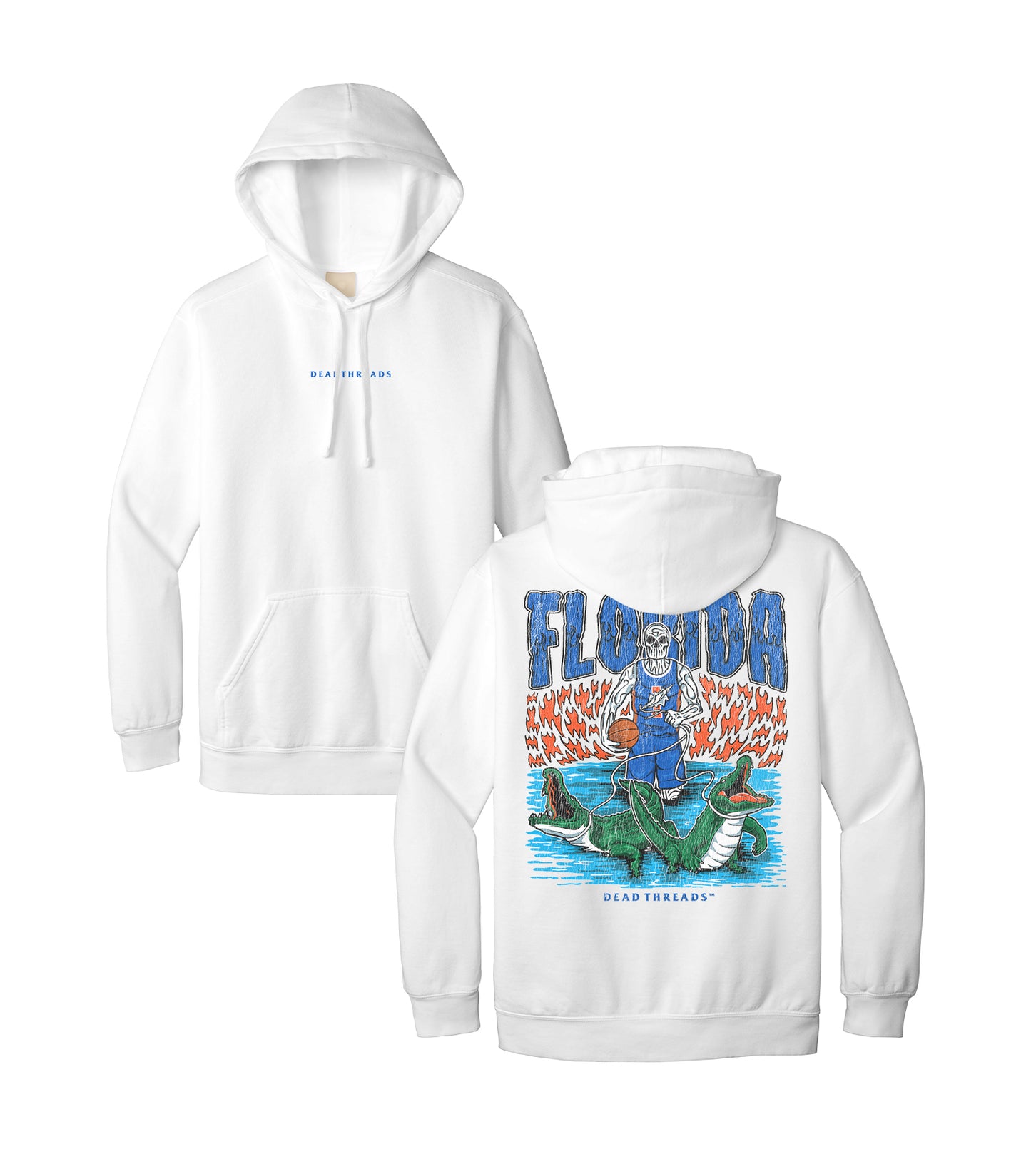 FLORIDA BASKETBALL - “DT ESSENTIAL" HOODIE