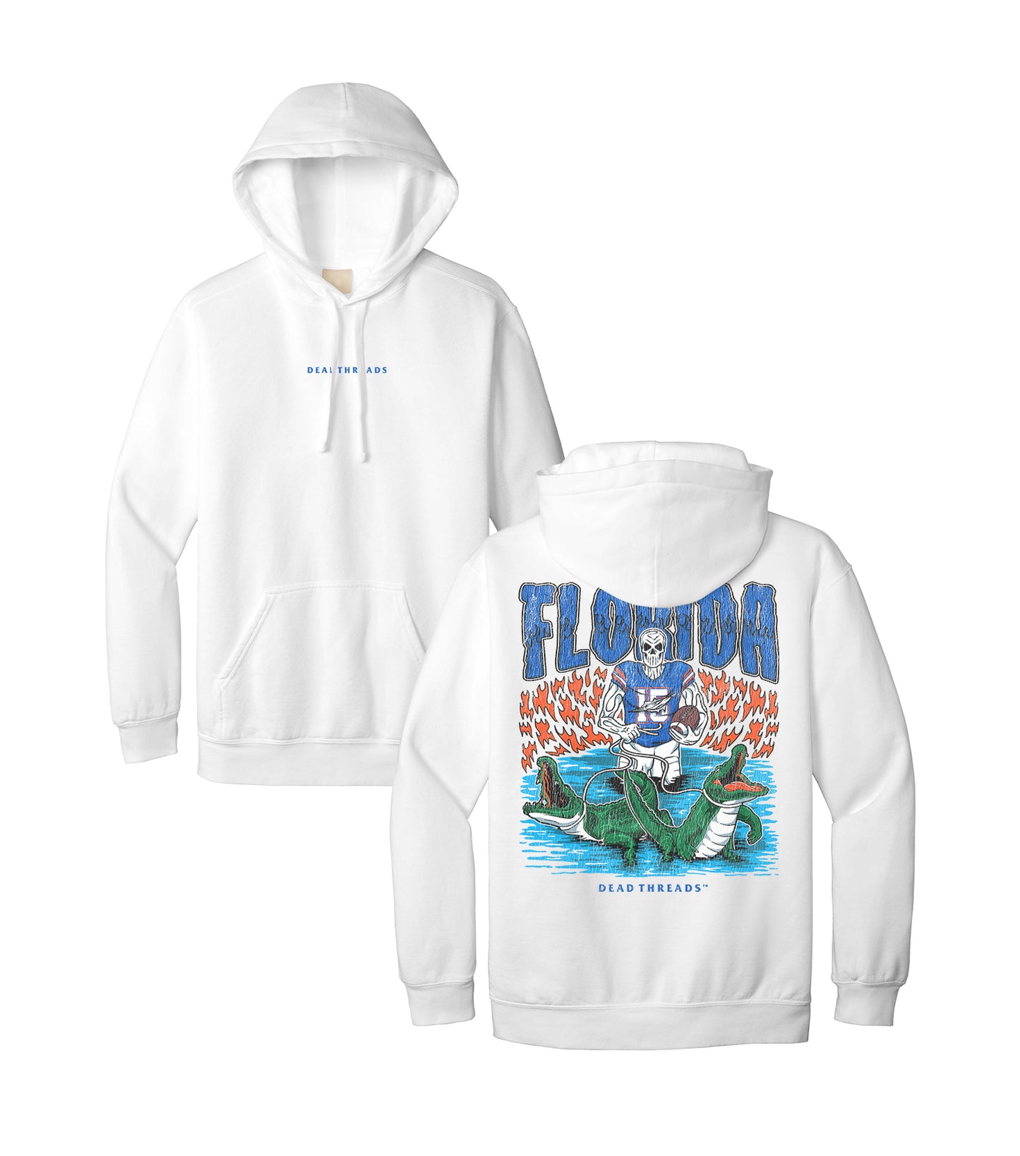 FLORIDA FOOTBALL - “DT ESSENTIAL" HOODIE