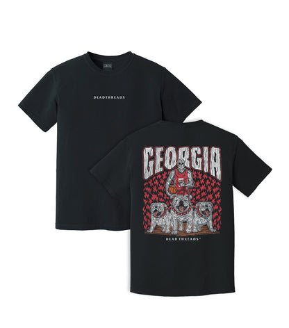 GEORGIA BASKETBALL - “DT ESSENTIAL" PREMIUM T-SHIRT