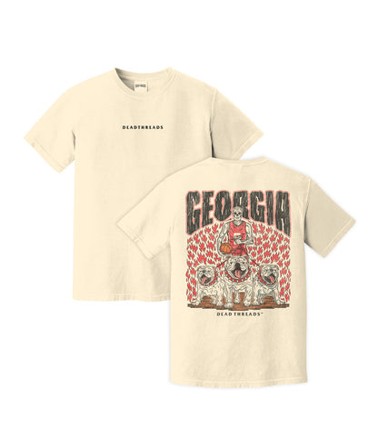 GEORGIA BASKETBALL - “DT ESSENTIAL" PREMIUM T-SHIRT