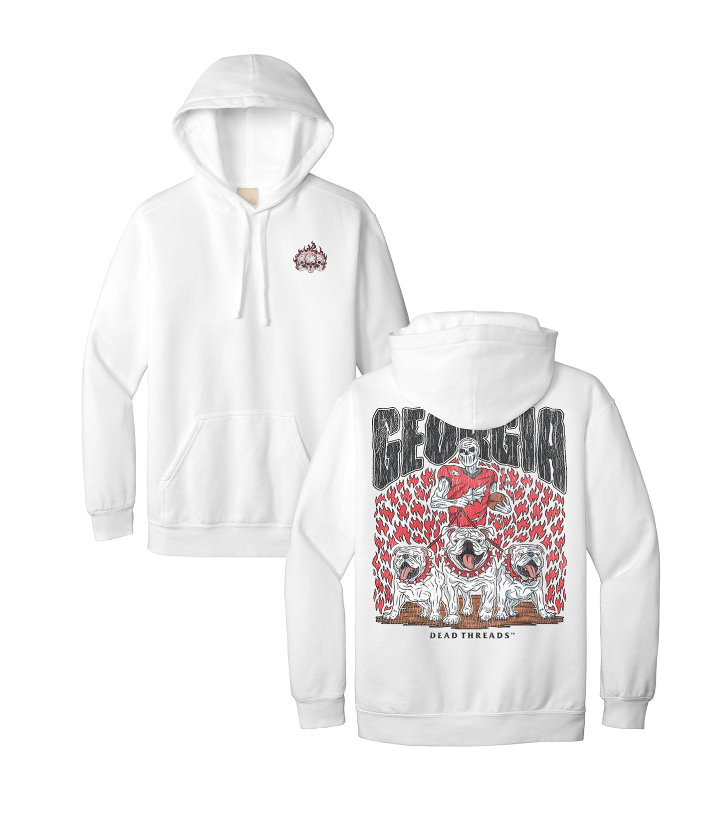 GEORGIA FOOTBALL - HOODIE