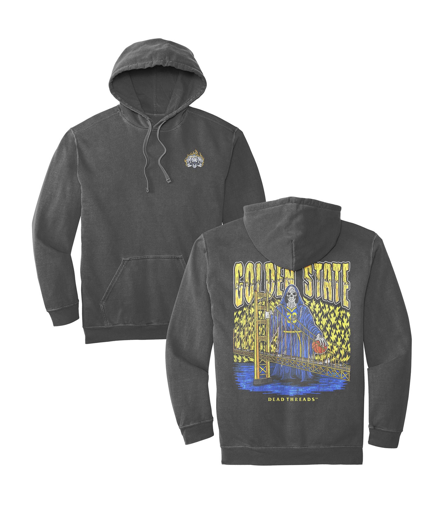 GOLDEN STATE BASKETBALL - HOODIE