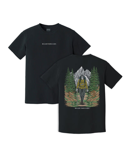 HIKING - “DT ESSENTIAL" PREMIUM SHIRT